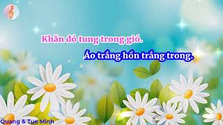 BẢN CŨ KARAOKE BÀI HÁT KHAI TRƯỜNG  CHỦ ĐỀ 1  LỚP 7 [upl. by Bremer405]