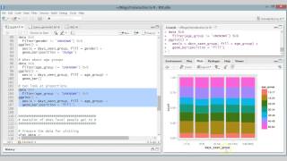 Plotting in R tutorial Gorgeous graphs with ggplot2 [upl. by Rudwik]