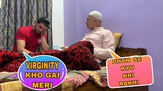 Meri Virginity Khoo Gai Prank With Father 😂 ￼First Time In India [upl. by Anitram998]