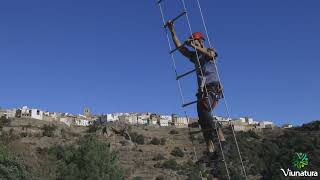 Vía Ferrata quotEls Miradorsquot Vistabella del Maestrat Castelló [upl. by Viridissa]