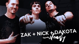 Zak Bagans  Nick Groff  Dakota Laden  unsteady [upl. by Polad]