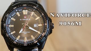 Naviforce 9056M watch review 92 NaviForce NaviForceWatch [upl. by Fredkin]