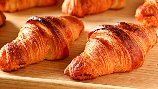 Croissant  Medialunas  Cuernitos  Receta AUTÃ‰NTICA [upl. by Ole635]