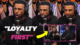 Myron of Fresh amp Fit Tears Up in LEGENDARY Rant About His Loyalty To Fresh freshandfit [upl. by Iain]