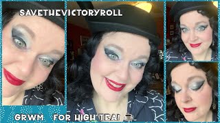 GRWM for High Tea using the BPerfect Carnival V Interstellar Palette [upl. by Biamonte]