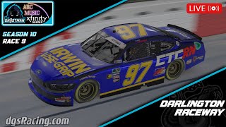 iRacing  ARC Music Xfinity Series Season 10 Week 9  Darlington Throwback [upl. by Casia286]