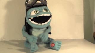 Dancing Crazy Frog  The Annoying Thing toy [upl. by Notrab]