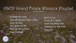 ASOP Grand Finals Winners Playlist Years 5 and 6 [upl. by Herrmann]