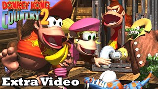 Slim Plays Donkey Kong Country 2 GBA  Extra Video [upl. by Estel]