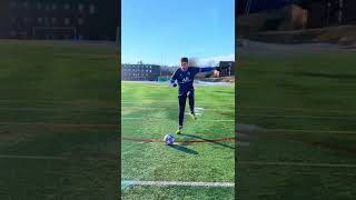 JORGINHO PENALTY KICK TUTORIAL 😱 [upl. by Leiruh]