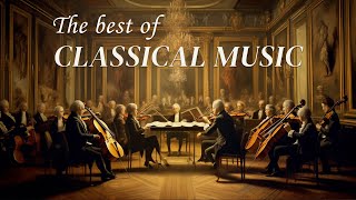 ¡LA MÚSICA CLÁSICA MÁS HERMOSA Y ROMÁNTICA PARA EL ALMA Música Clásica Relajante  Mozart Chopin [upl. by Ahtikal]