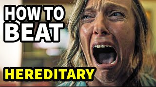 How To Beat The IDIOTIC CULT In HEREDITARY [upl. by Brady212]