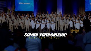 SATANI YARATSINZWE Hoziana Choir ADEPR Nyarugenge Official Music Viddeo [upl. by Orren482]