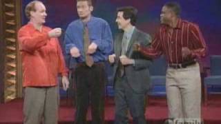 Whose line is it anyway  Season 1 Scene to Rap part 2 [upl. by Eifos209]