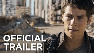 The Maze Runner Official Theatrical Trailer in HD 1080p with Film Classification [upl. by Aneram]