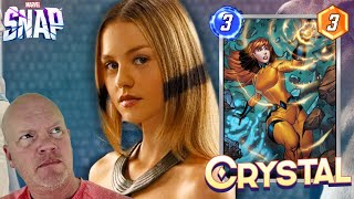 Crystal Is Useless Marvel Snap Gameplay Day 72 [upl. by Attiuqahs]