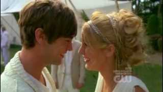 Gossip Girl 2x01  Nate amp Serena Kiss [upl. by Saffren256]