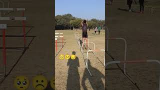 Hurdle jumps neerajchopra motivation hurdleworkout armymotivation jumping hurdletechnique [upl. by Ecienaj896]