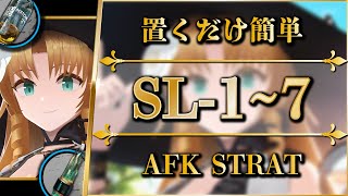 【アークナイツ】SL17：置くだけ簡単攻略  快速：少人数で素材周回【Arknights】 [upl. by Ymeon]