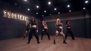 DANCE MIRROR HEY MAMA  NOZE WAYB CHOREOGRAPHY STREET WOMEN FIGHTER  Cover by MINIZIZE [upl. by Tiffie]