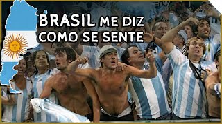 BRASIL DECIME QUÉ SE SIENTE ♪  Argentina [upl. by Haeckel345]