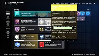 How to get Calibration Data Generated for Verglas Curve Catalyst  Destiny 2 [upl. by Eleira367]