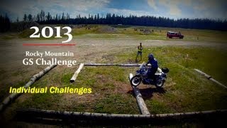 2013 Rocky Mountain GS Challenge  Individual Challenges [upl. by Glinys]