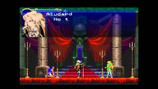 Castlevania Symphony of the Night  Richters voice PSX vs PSP [upl. by Sabir]