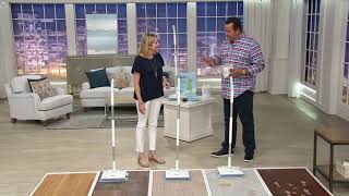 Nellies Cordless Wow Mop with 4 Reusable Cleaning Pads on QVC [upl. by Lundberg]