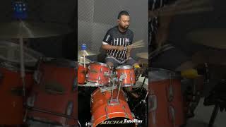 OH JOQUEBEDE MOISÉS NÃO VAI MORRER 🔥 drummer bateria drumcover musica [upl. by Barthol295]