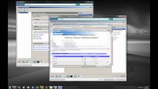 Windows Server 2008 R2 Cluster Installation Part 3 of 4 [upl. by Bernita983]