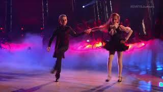 Jason Maybaum amp Elliana Walmsley  DWTS Juniors Episode 4 Dancing with the Stars Juniors [upl. by Ennoryt]