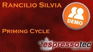 Rancilio Silvia  Beginners Guide  Meeting Miss Silvia Priming Cycle [upl. by Dennis737]