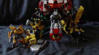 Lego ROTF Transformers Devastator [upl. by Wilde]