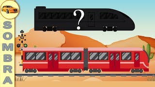 Avión Tren Barco  Cabezas Equivocadas  Dibujos Animados para Niños [upl. by Tuckie949]