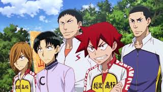 Yowamushi Pedal Season 3 🚴 BEST MOMENTS 1 Teshimas Ride of the Soul🚴 弱虫ペダル [upl. by Emlen437]