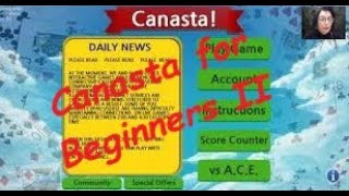 Canasta for Beginners II [upl. by Francine]