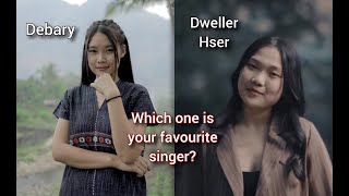 Who is your favourite singer Debary or Dweller hser  Please comment down 😊😊 [upl. by Atika]