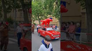 Festumzug Stadtfest Bernburg 2024 [upl. by Elatia630]