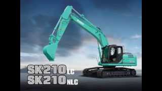 Kobelco SK2109 RaupenbaggerKohlschein [upl. by Halimeda942]