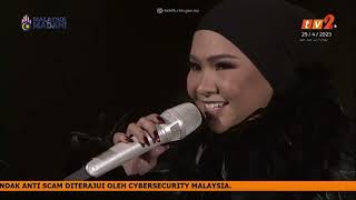 AINA ABDUL  SEMALAM  KONSERT MINGGU INI 2023 [upl. by Sherl]