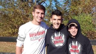 Boyd County XC 2016 [upl. by Kall504]