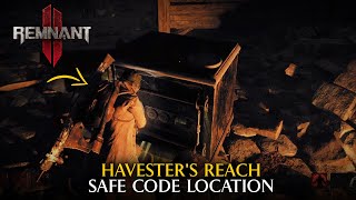 Harvesters Reach Safe Code Combination  Remnant 2 [upl. by Enamart]