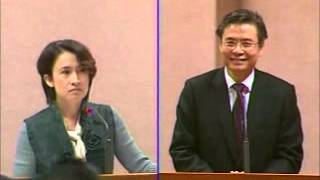 20121226英文質詢新任駐美代表金溥聰wmv [upl. by Nye]