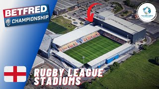 RFL Championship Stadiums [upl. by Aroon]