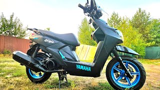 Yamaha BWS 125 👍стокмото тільки з Японії [upl. by Christoper683]