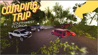 I WENT CAMPING IN SWFL Roblox Southwest Florida [upl. by Ellevart]