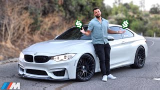 Here’s How Much It Costs To Own A Used BMW M4 F82 For 2 Years [upl. by Brenn]