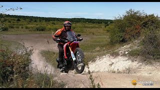 Honda CRF250 Rally review  Onroadbike [upl. by Lenahc829]