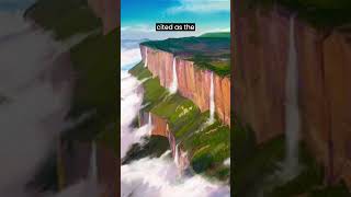 🏞️ Mount Roraima Lost World Inspiration 📖 shorts [upl. by Aneetsirk]